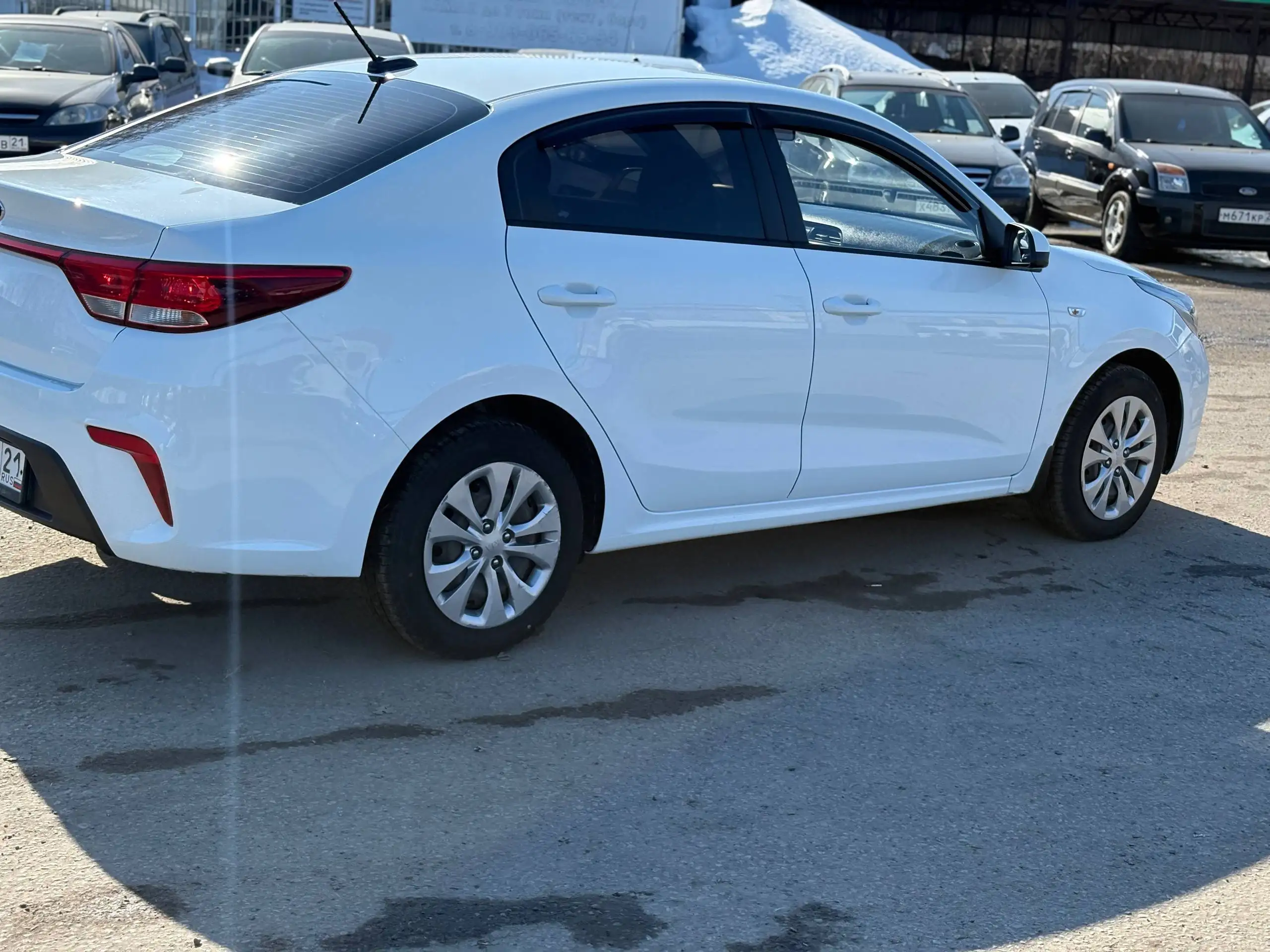 Kia Rio 2020 в отличном состоянии - Легковые автомобили (Авто) в Казань