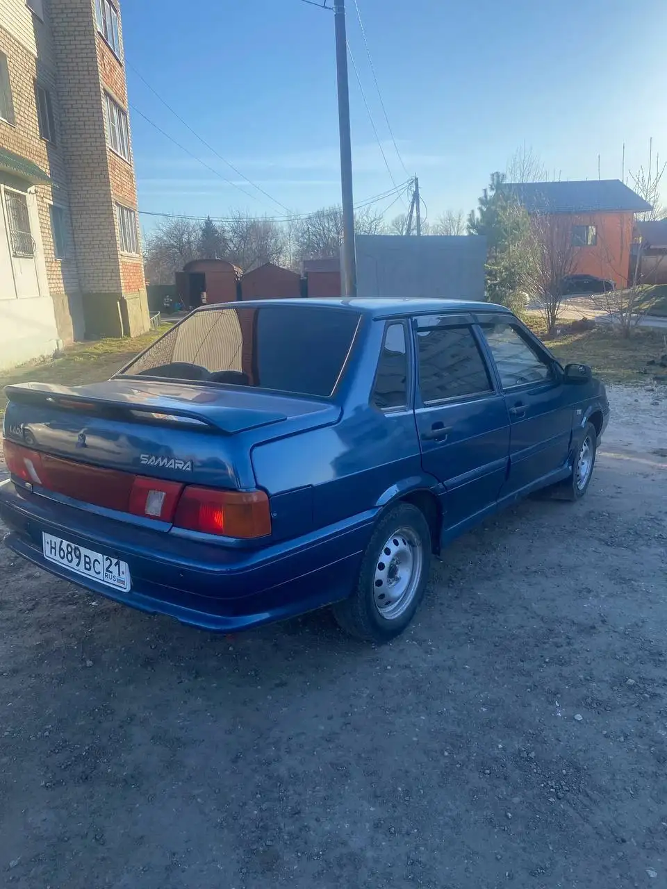 Продам ВАЗ 2115 2005 года - Авто в Казань