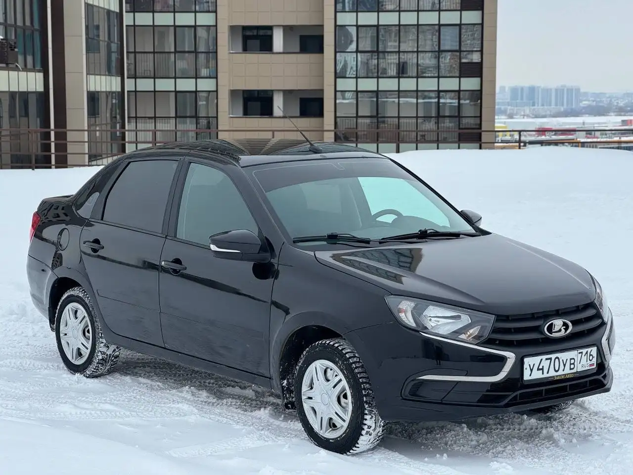 Lada Granta 2023 года, 58 тыс. км, 1 хозяин - Легковые автомобили (Авто) в Челны