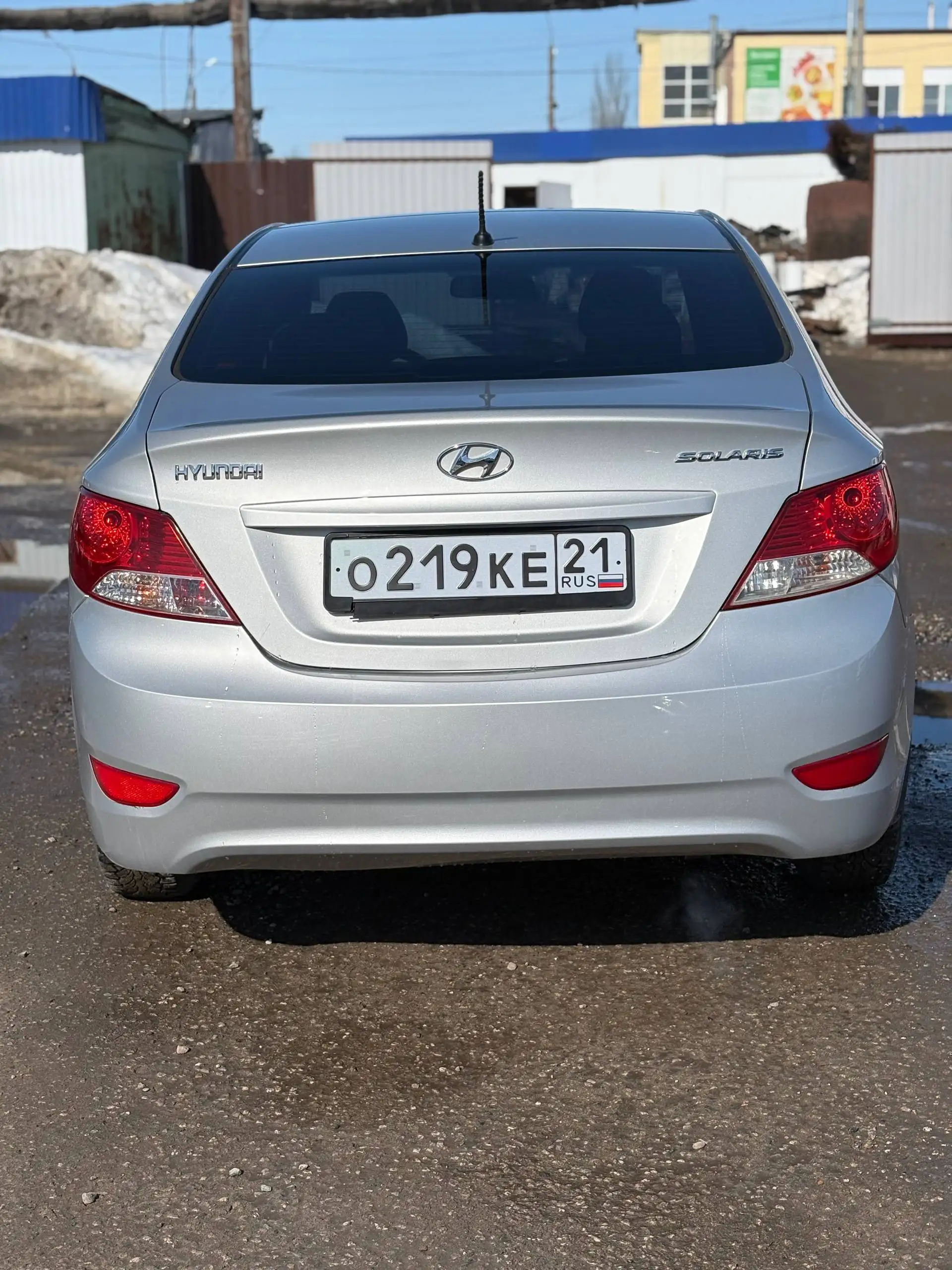 Hyundai Solaris 2013 в кредит - Легковые автомобили (Авто) в Канаш