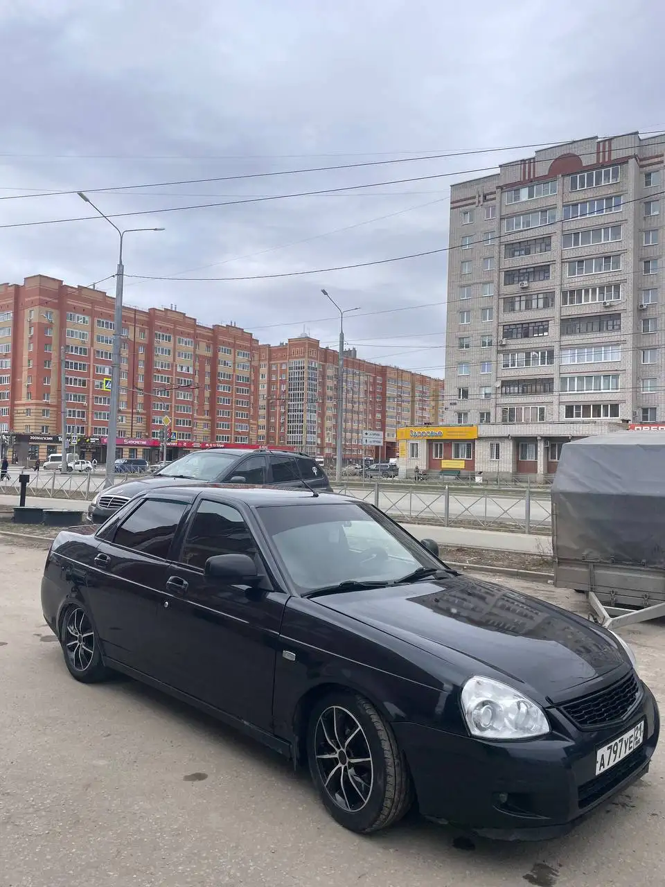 Лада Приора 2008 года - Легковые автомобили (Авто) в Йошкар-Ола