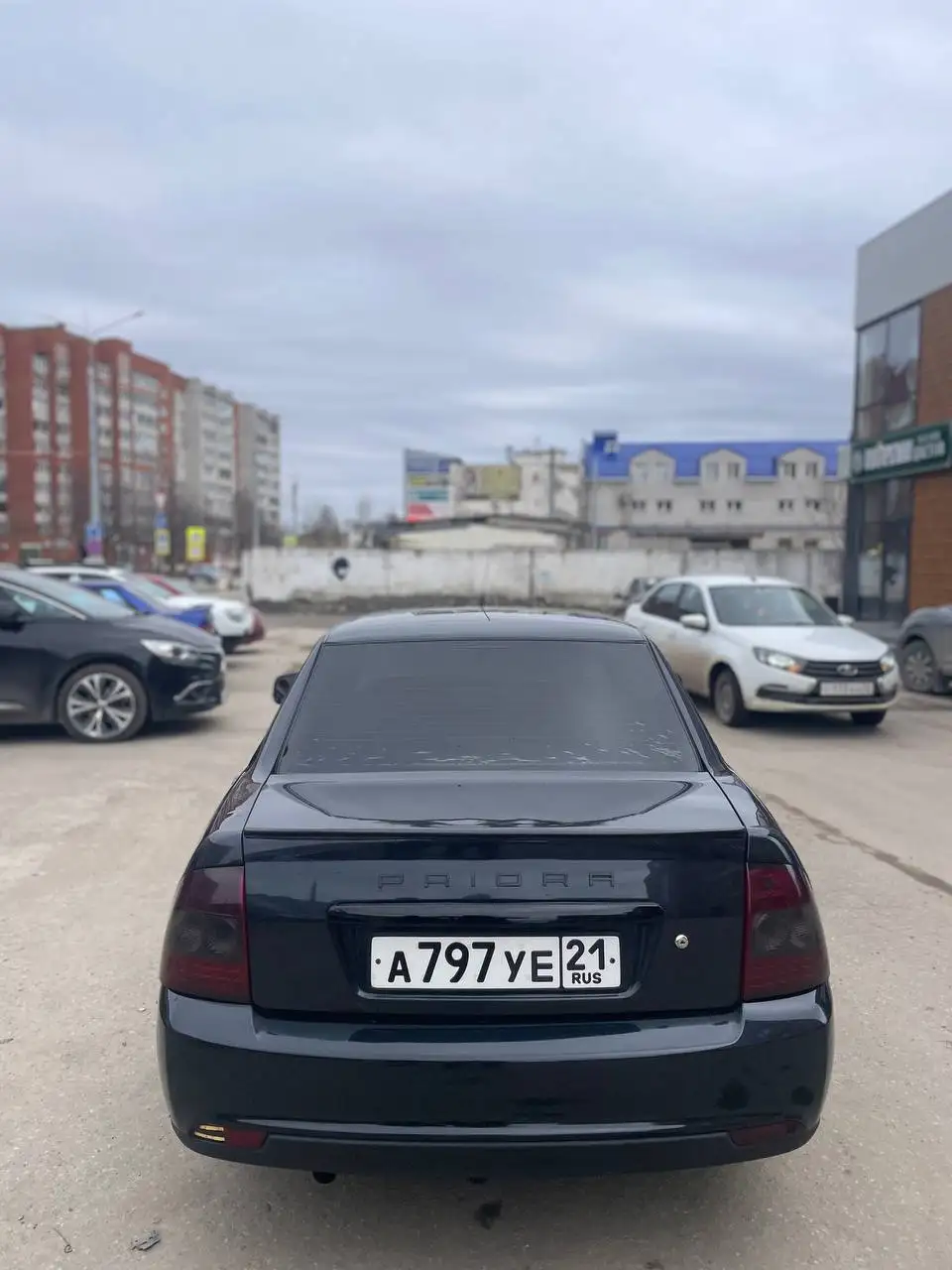 Лада Приора 2008 года - Легковые автомобили (Авто) в Йошкар-Ола