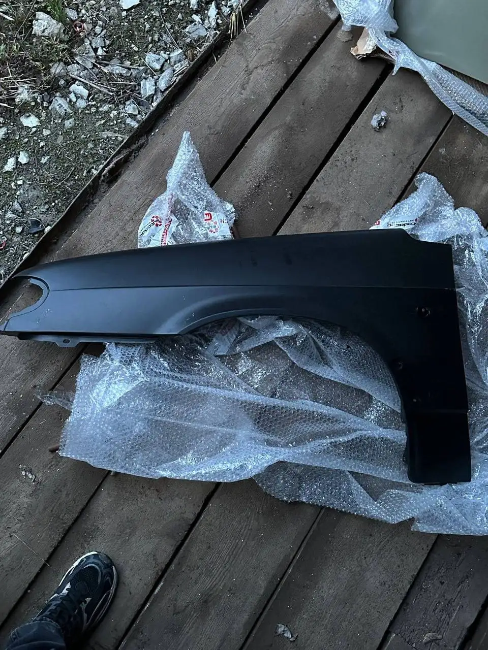 Автозапчасти Капот, Крыло, Бампер новые - Кузовные детали (Запчасти) в Чебоксары