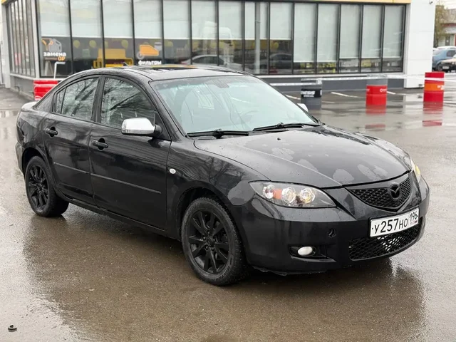 Mazda 3, 2007 год - Микроавтобусы в Казань