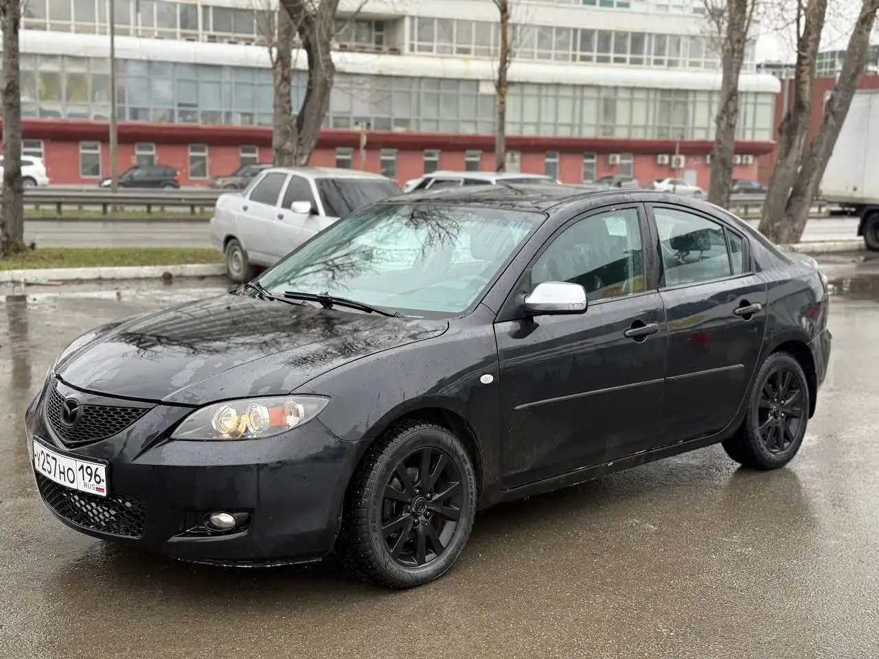 Mazda 3, 2007 год - Автомобили (Авто) в Казань