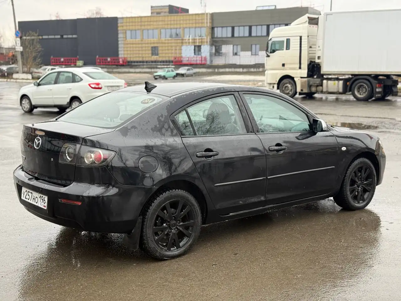Mazda 3, 2007 год - Автомобили (Авто) в Казань