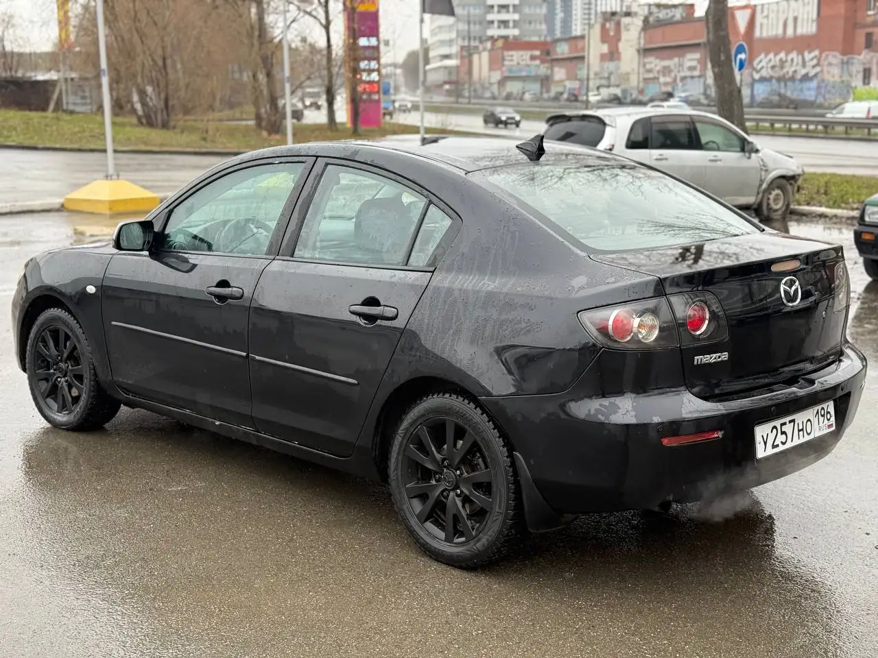 Mazda 3, 2007 год - Автомобили (Авто) в Казань