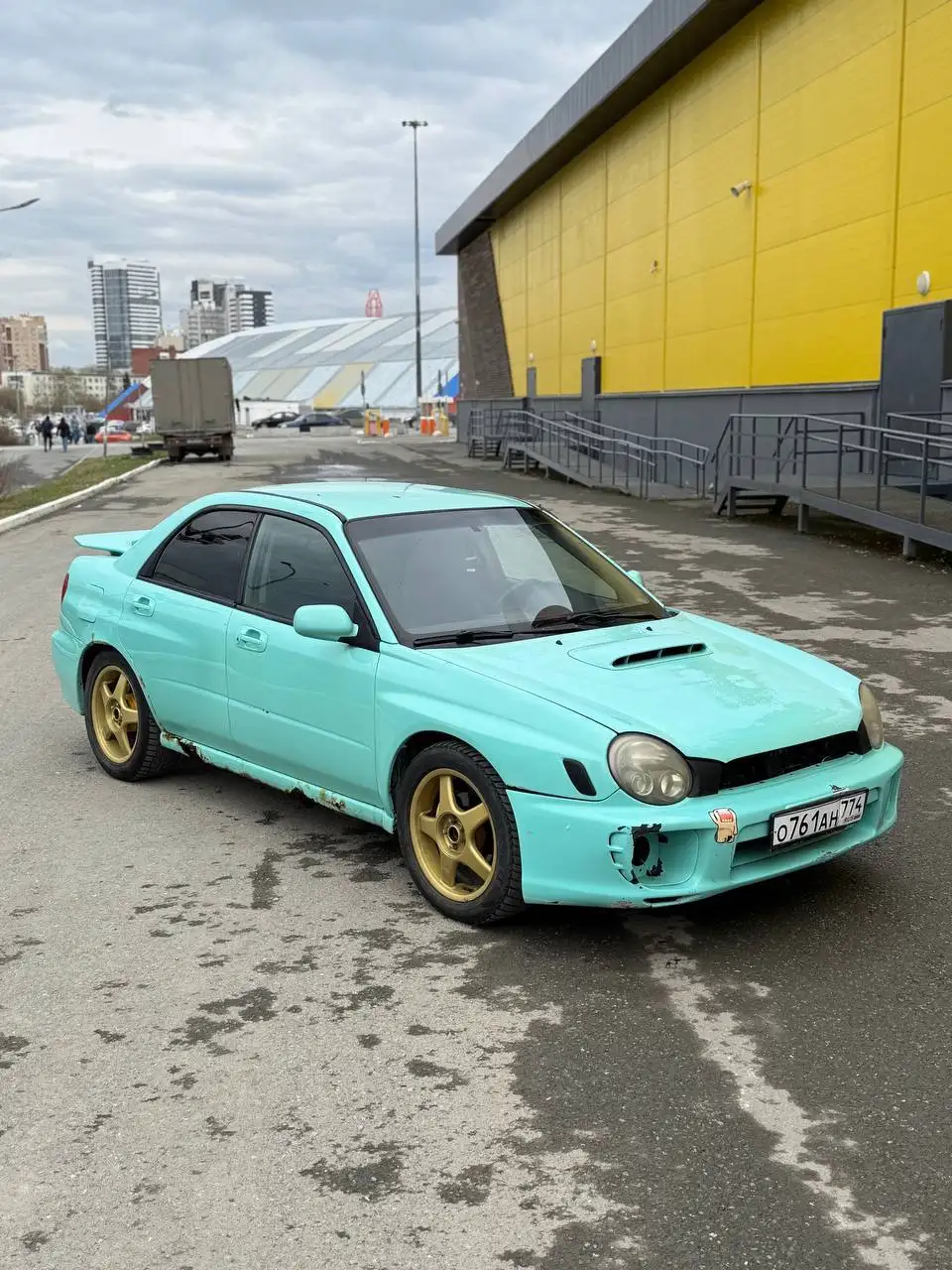 Subaru Impreza 2001г 4WD - Авто в Казань/Чебоксары