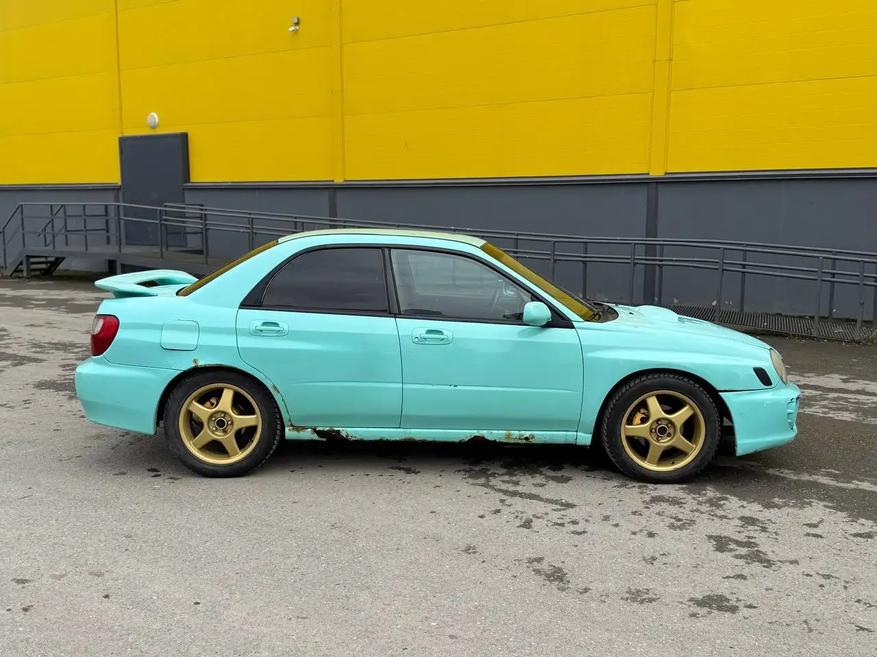 Subaru Impreza 2001г 4WD - Авто в Казань/Чебоксары