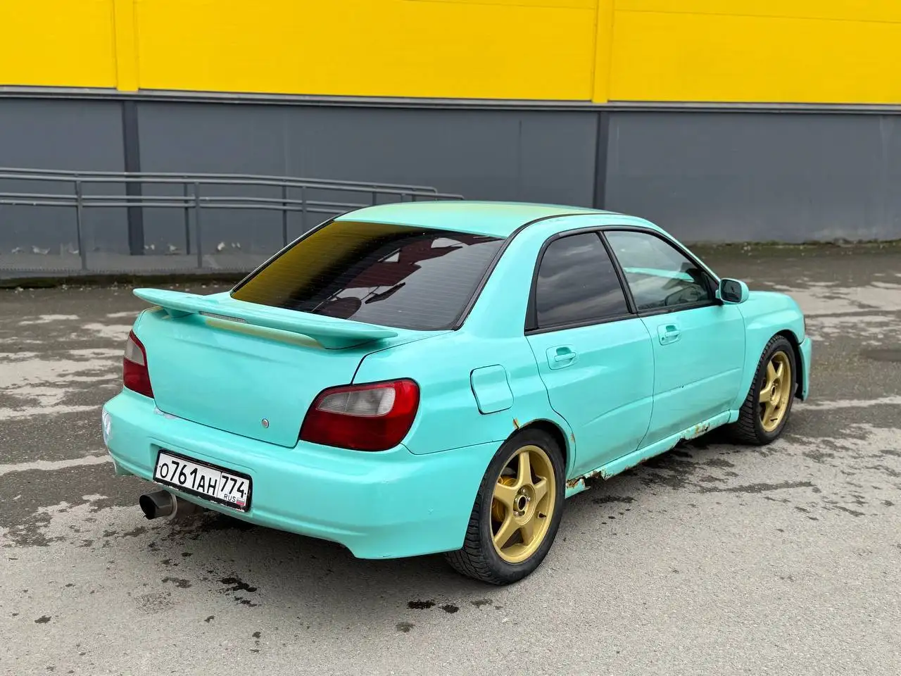 Subaru Impreza 2001г 4WD - Авто в Казань/Чебоксары