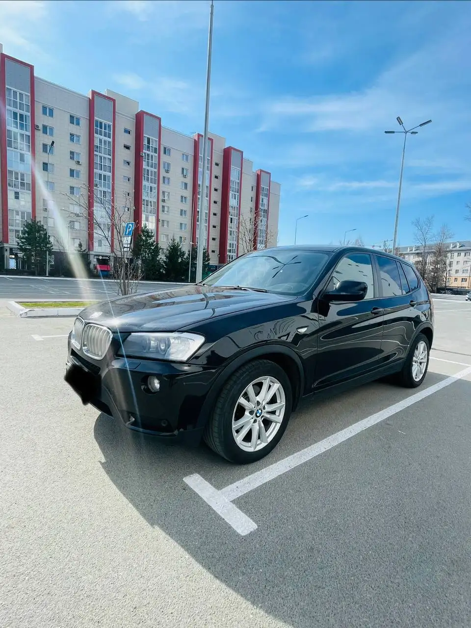 BMW X3 3.0 дизель 2013 - Легковые автомобили (Авто) в Казань