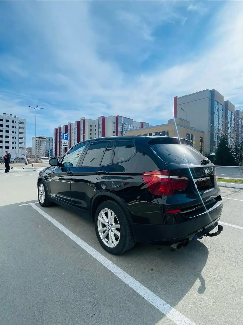 BMW X3 3.0 дизель 2013 - Легковые автомобили (Авто) в Казань