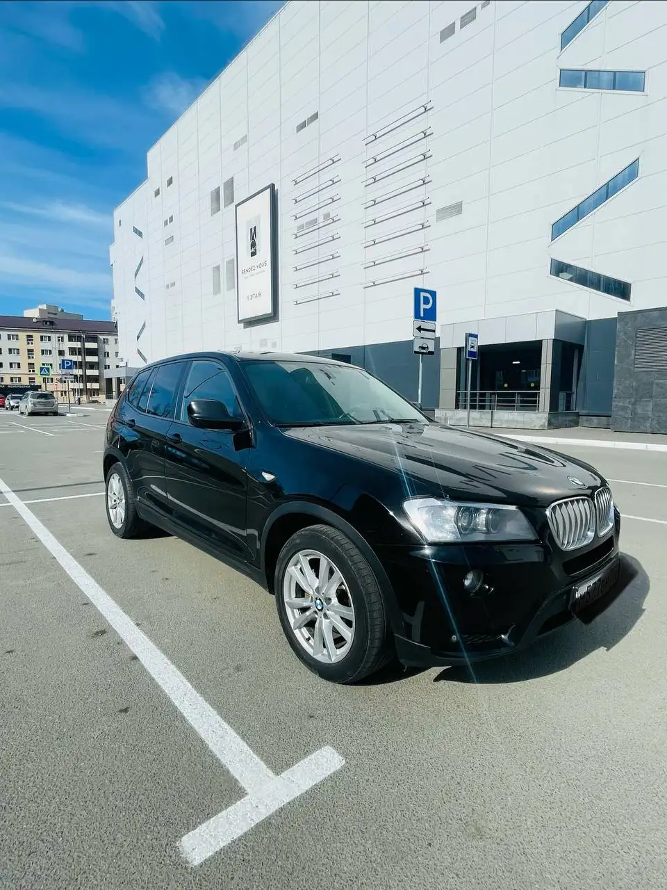 BMW X3 3.0 дизель 2013 - Легковые автомобили (Авто) в Казань