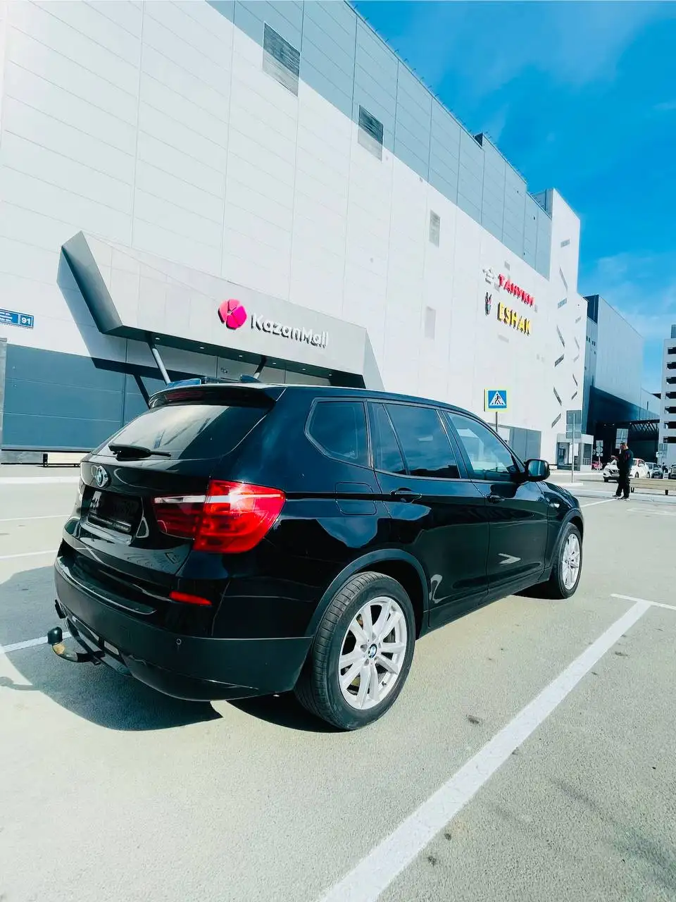 BMW X3 3.0 дизель 2013 - Легковые автомобили (Авто) в Казань