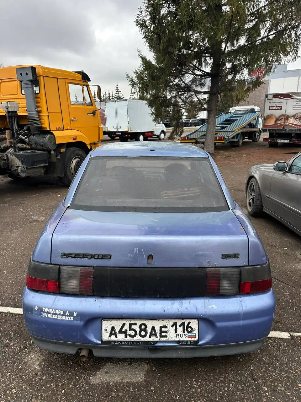 ВАЗ (Lada) 2110 - Легковые автомобили (Авто) в Казань