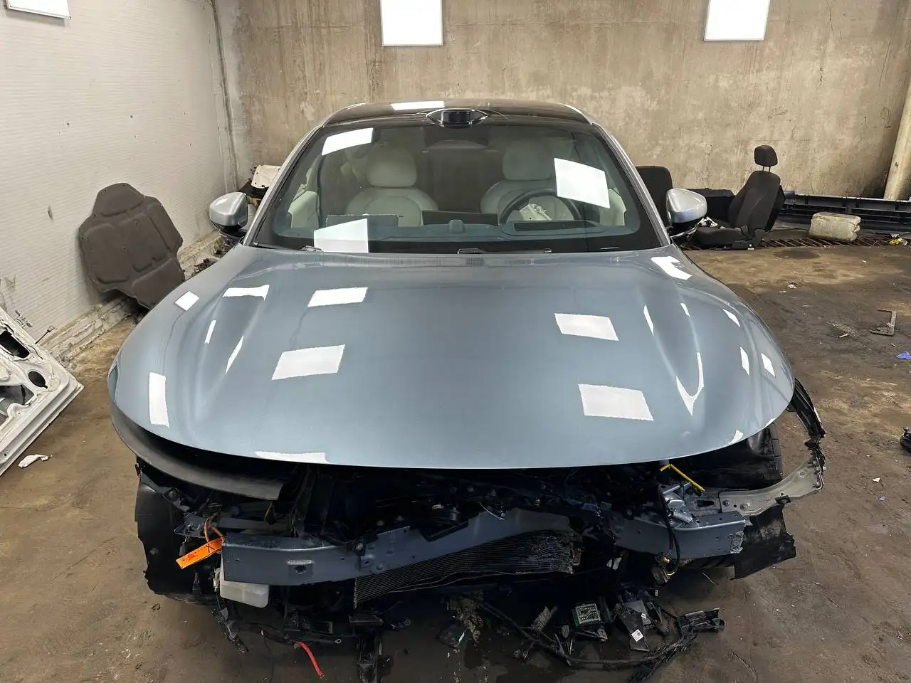 Zeekr 007 2024 после ДТП - Авто в Москва