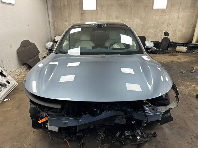 Zeekr 007 2024 после ДТП - Автомобили в Москва