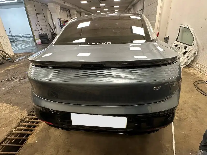 Zeekr 007 2024 после ДТП - Авто в Москва