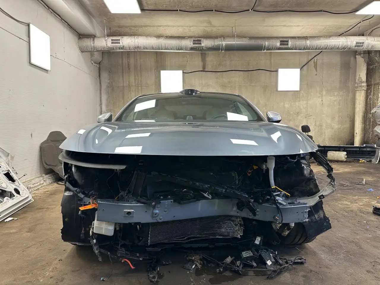 Zeekr 007 2024 после ДТП - Авто в Москва