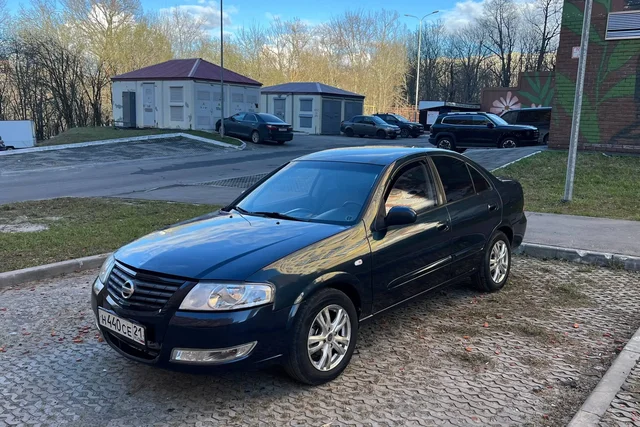 Nissan Almera Classic 2007 - Питбайки в Казань