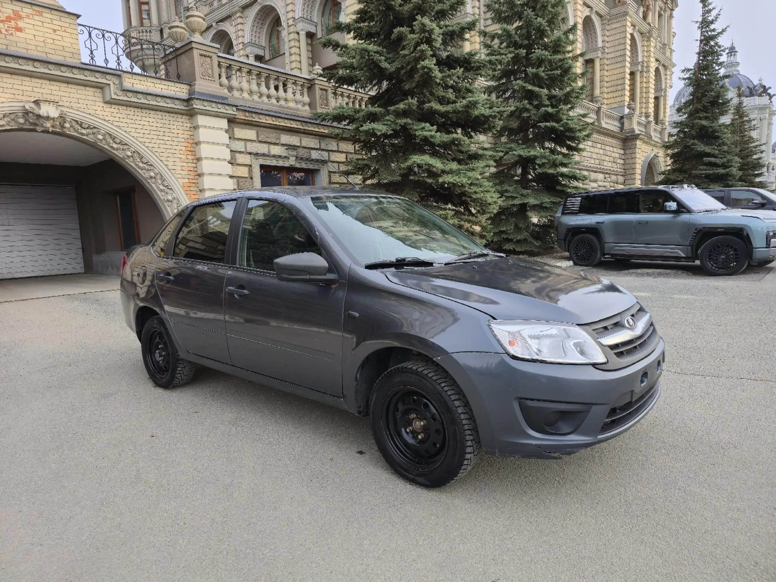 Lada Granta 2017 Люкс с кондиционером — отличное состояние - Легковые автомобили (Авто) в Казань