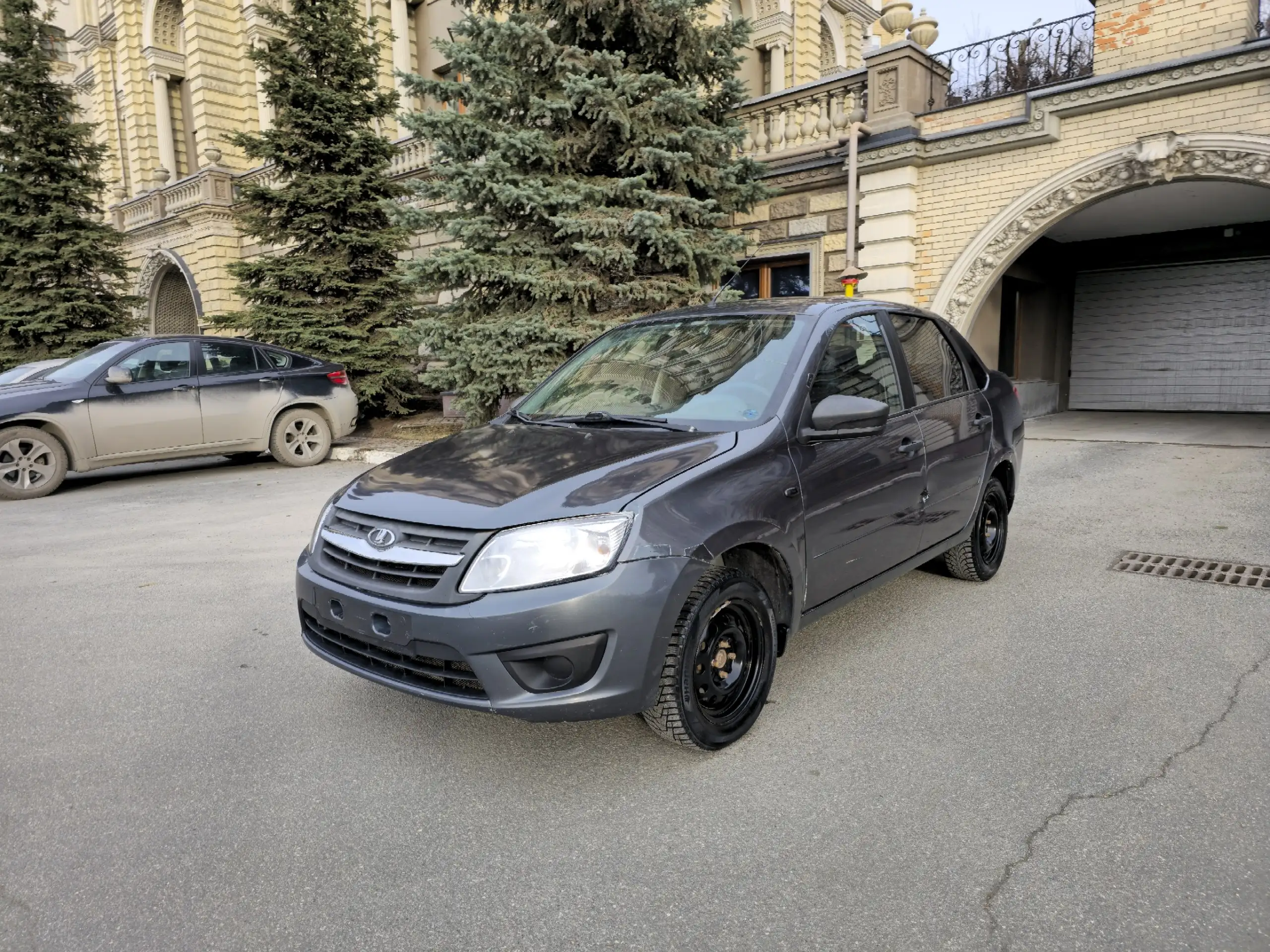 Lada Granta 2017 Люкс с кондиционером — отличное состояние - Легковые автомобили (Авто) в Казань