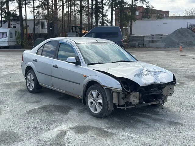 Форд Мондео 1.8 2003 года - Полировка в Казань