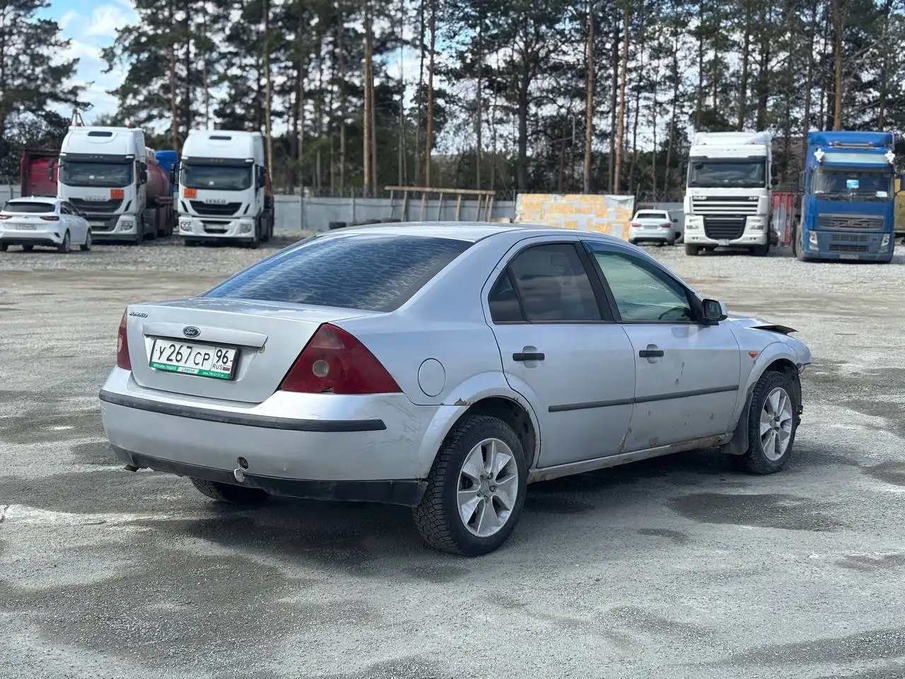Форд Мондео 1.8 2003 года - Легковые автомобили (Авто) в Казань