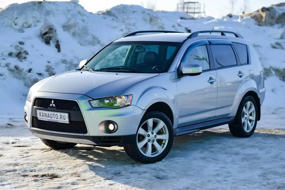 Mitsubishi Outlander 2010 г. в кредит - Легковые автомобили (Авто) в Канаш