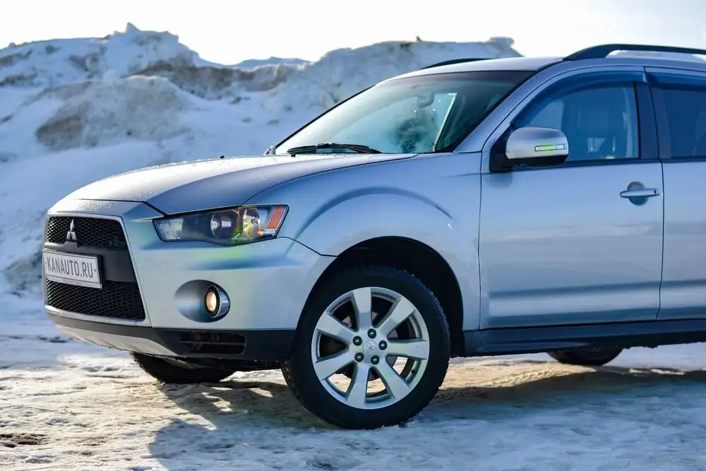 Mitsubishi Outlander 2010 г. в кредит - Легковые автомобили (Авто) в Канаш