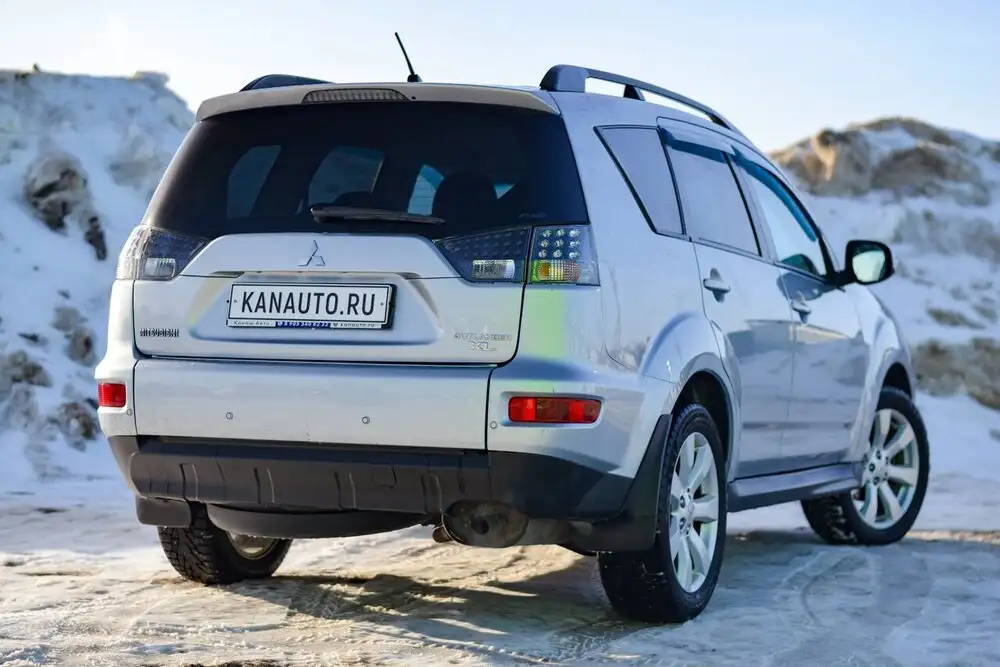 Mitsubishi Outlander 2010 г. в кредит - Легковые автомобили (Авто) в Канаш