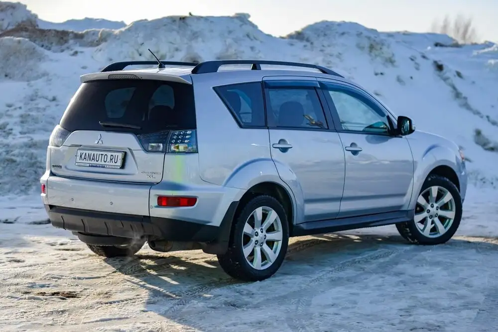 Mitsubishi Outlander 2010 г. в кредит - Легковые автомобили (Авто) в Канаш