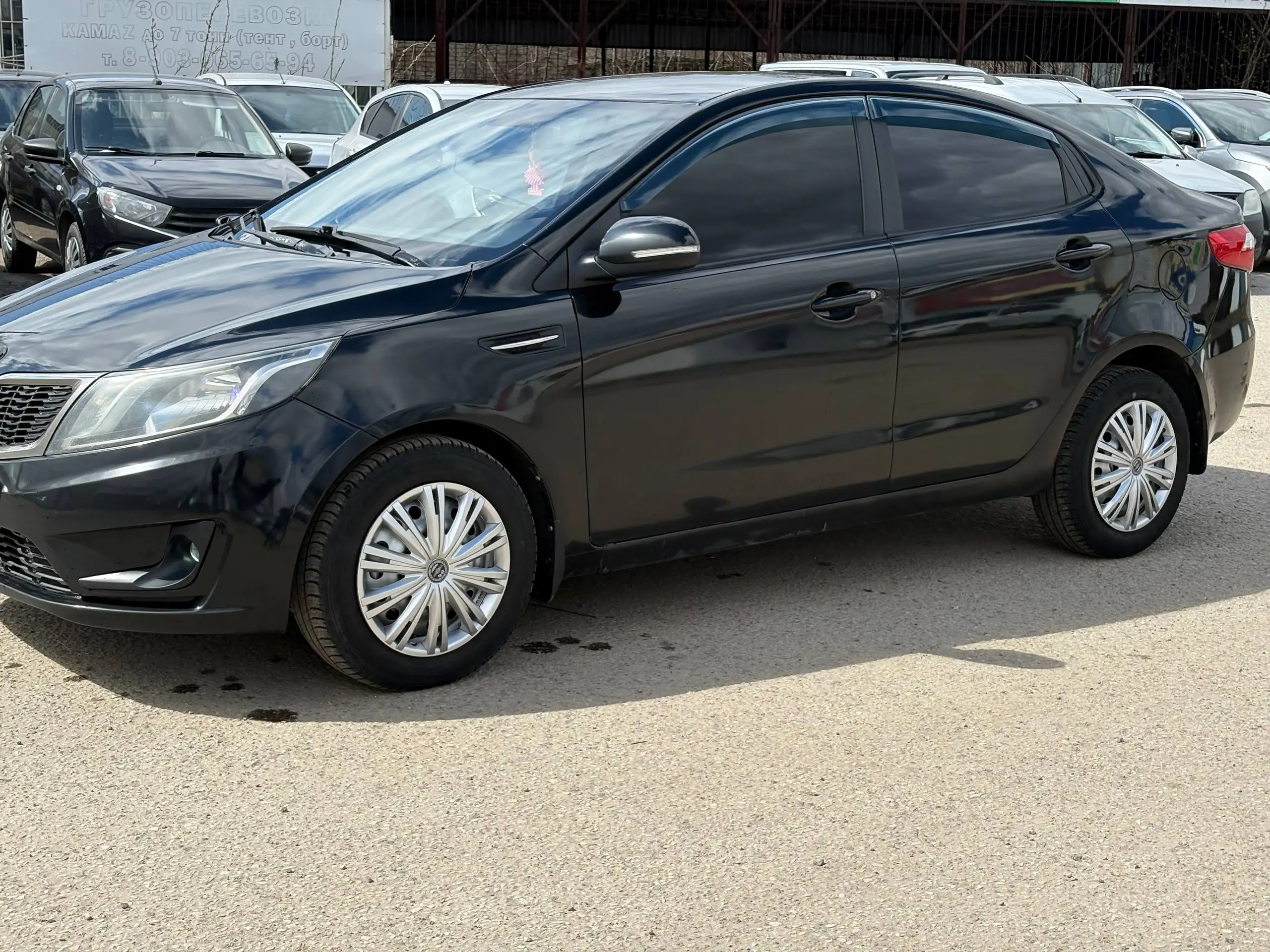 Kia Rio 2012 в отличном состоянии - Легковые автомобили (Авто) в Канаш