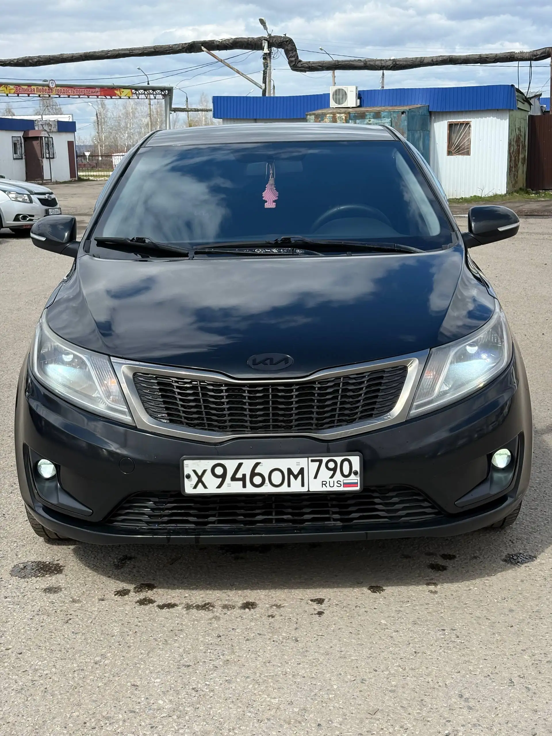 Kia Rio 2012 в отличном состоянии - Легковые автомобили (Авто) в Канаш
