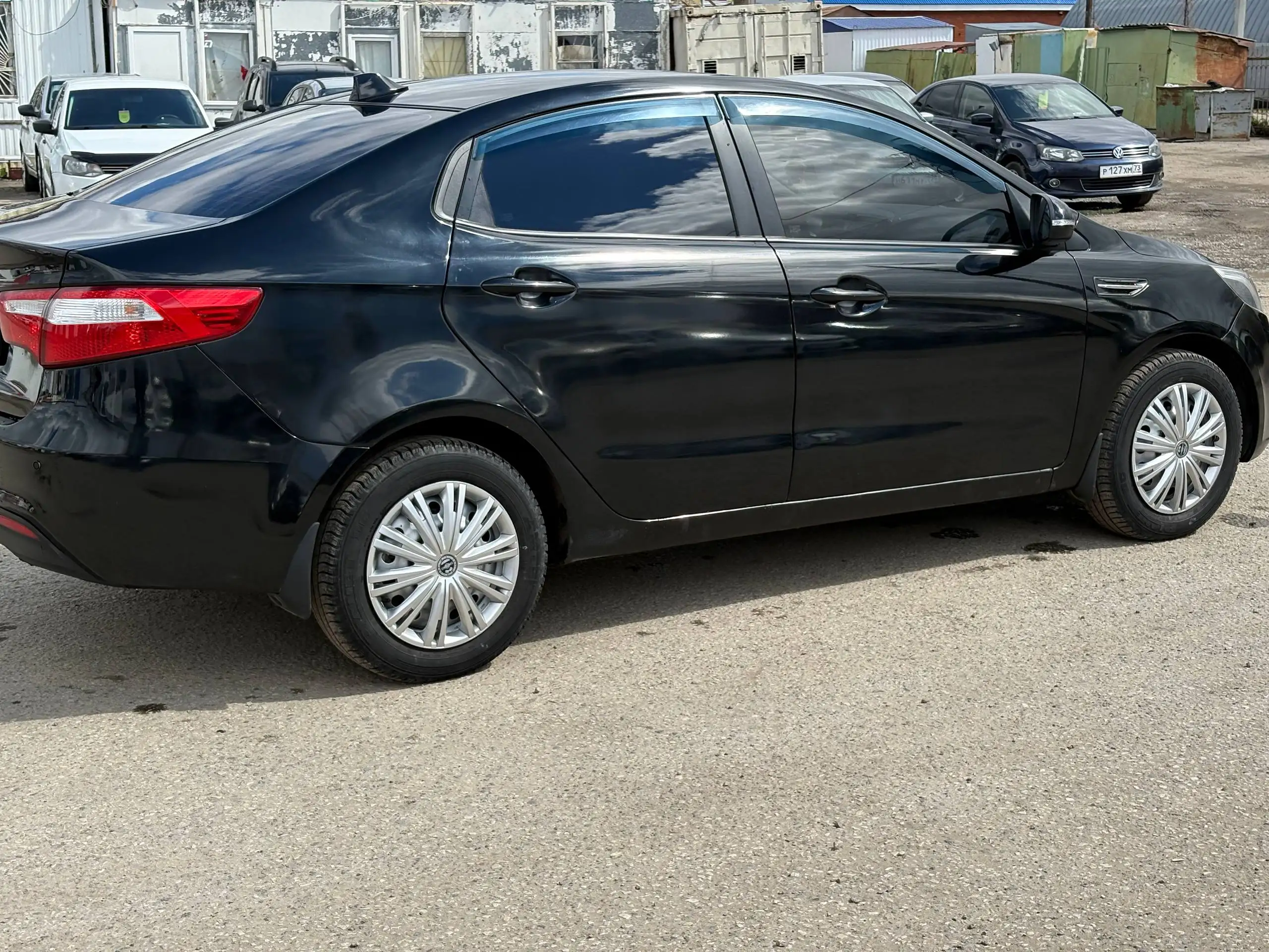 Kia Rio 2012 в отличном состоянии - Легковые автомобили (Авто) в Канаш