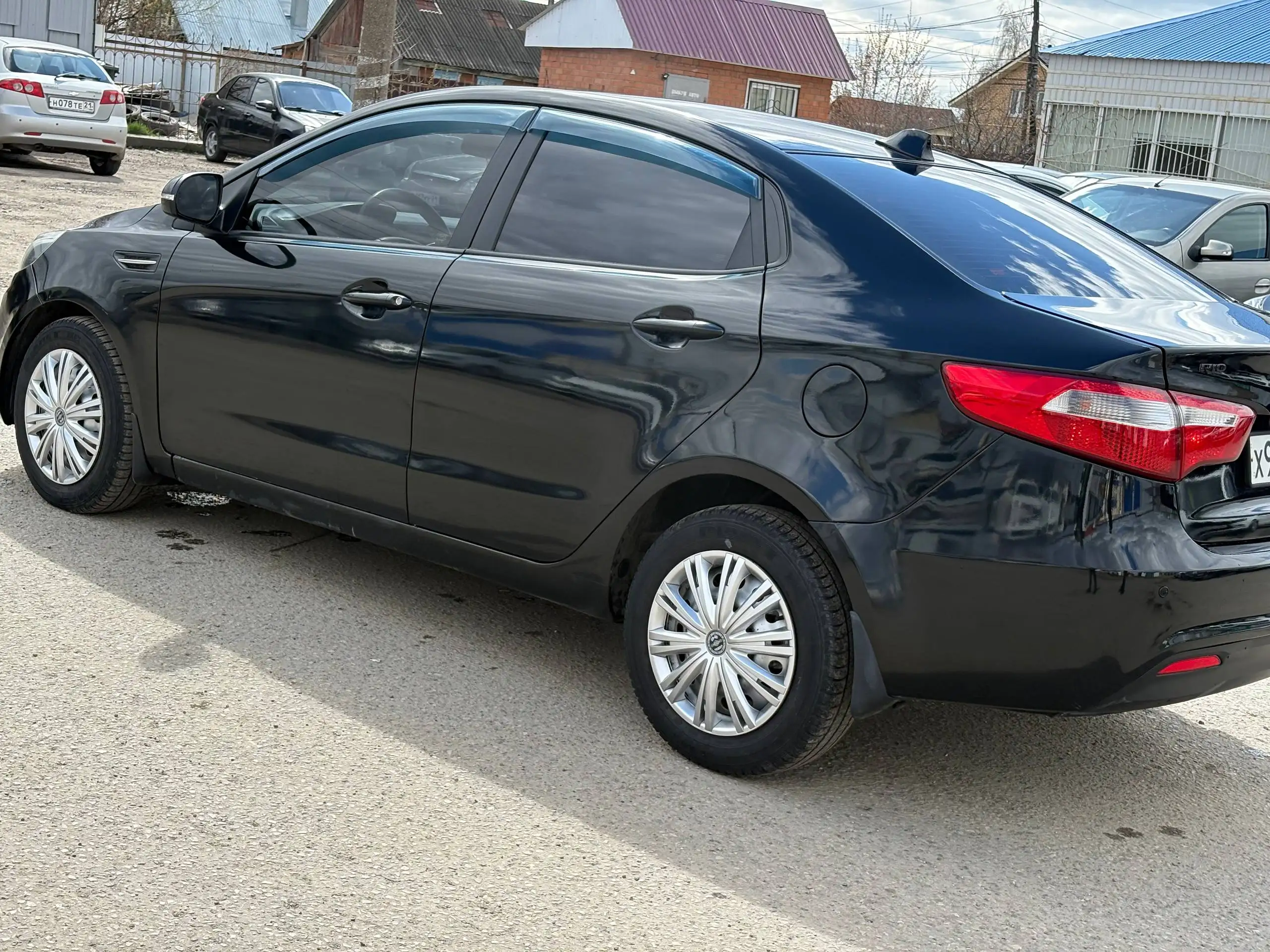 Kia Rio 2012 в отличном состоянии - Легковые автомобили (Авто) в Канаш