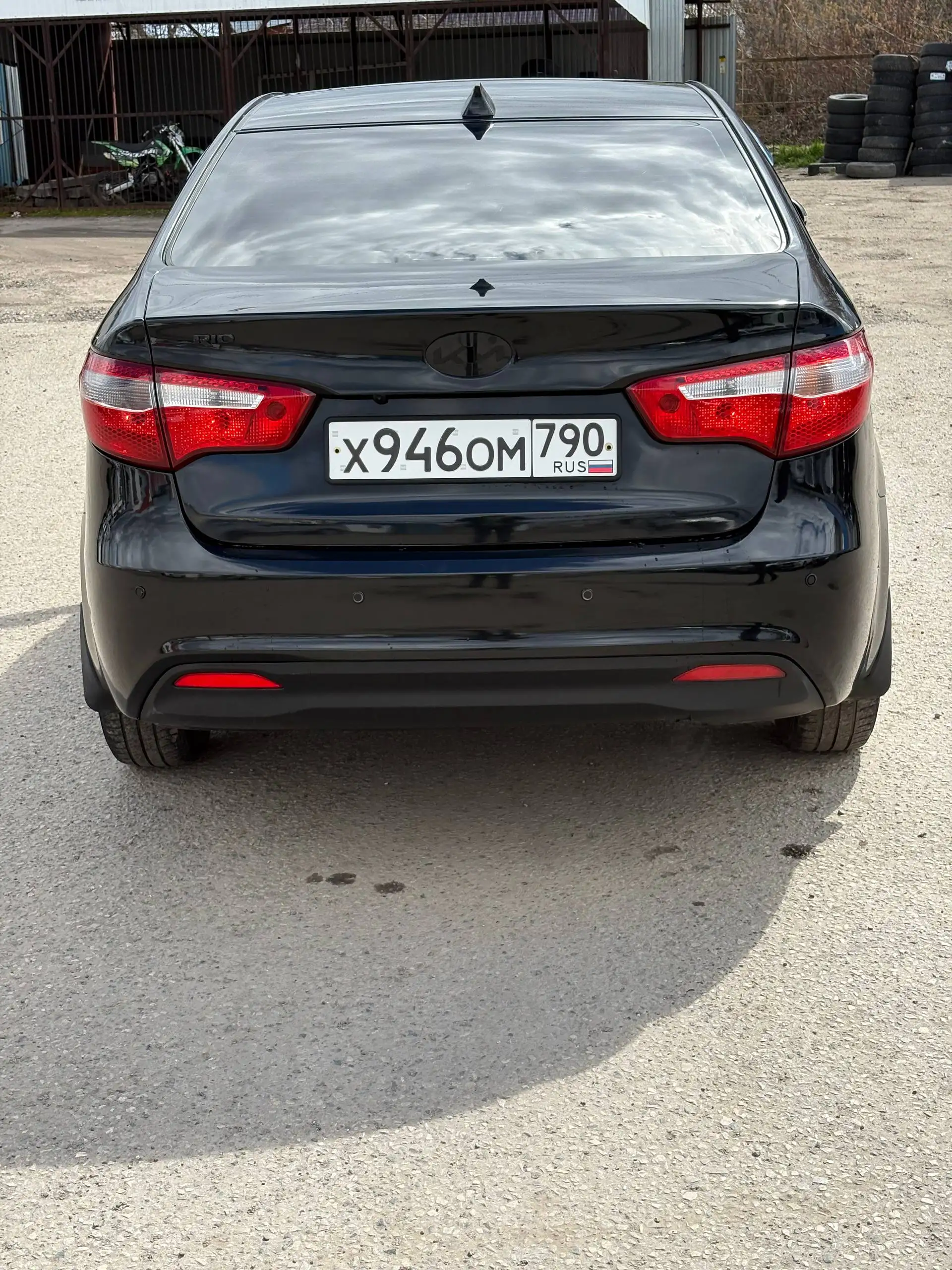 Kia Rio 2012 в отличном состоянии - Легковые автомобили (Авто) в Канаш