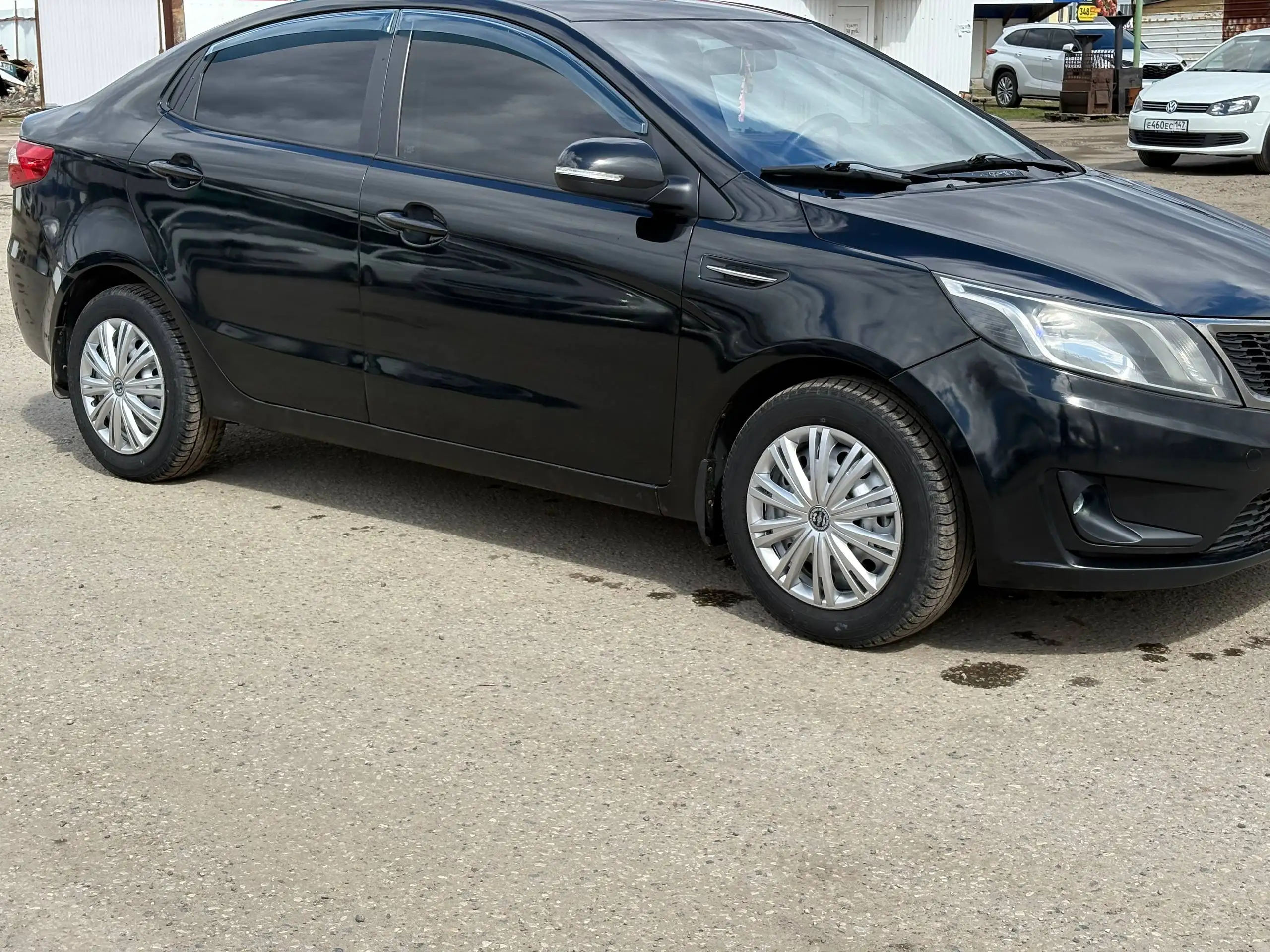 Kia Rio 2012 в отличном состоянии - Легковые автомобили (Авто) в Канаш