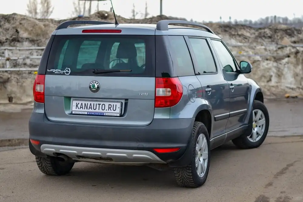 Skoda Yeti 2010 в Канаше - Легковые автомобили (Авто) в Канаш