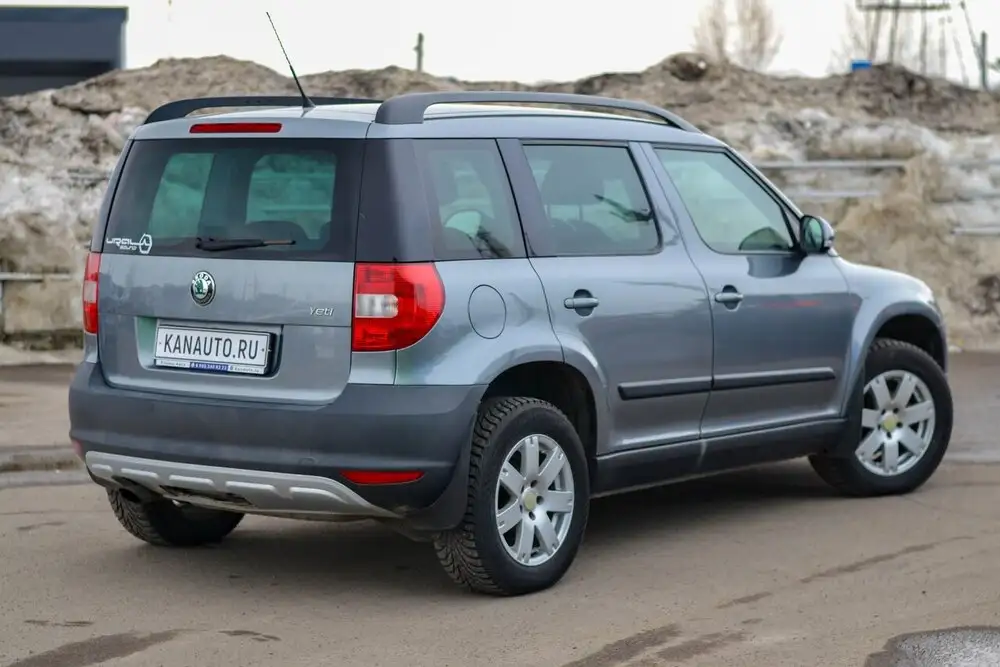Skoda Yeti 2010 в Канаше - Легковые автомобили (Авто) в Канаш