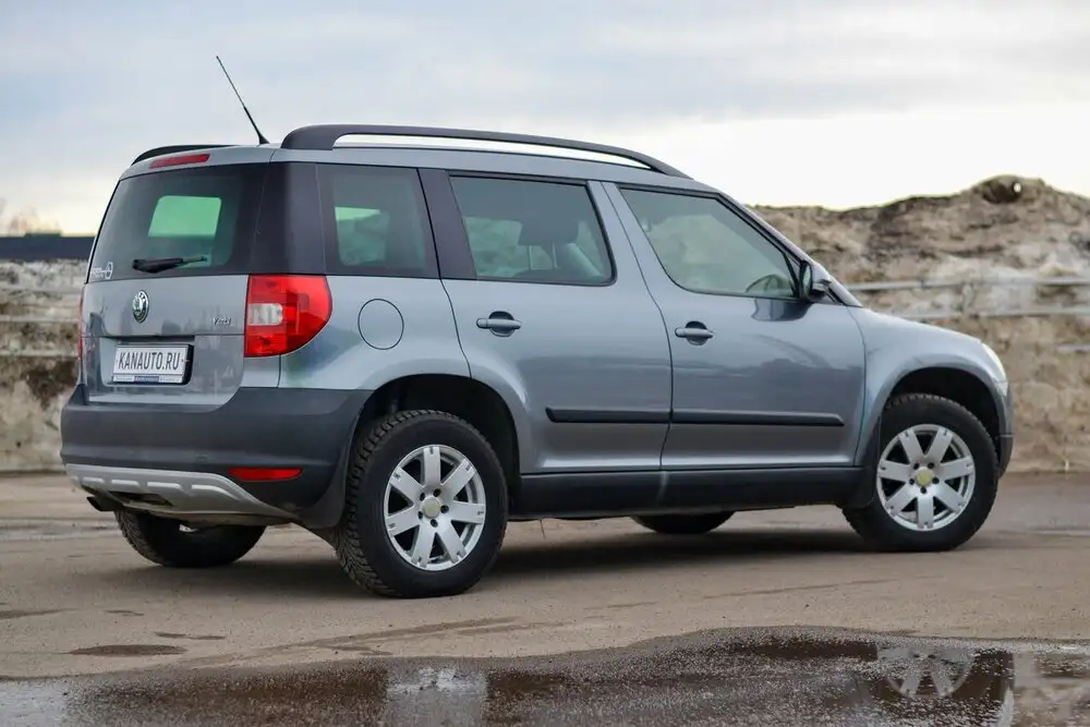 Skoda Yeti 2010 в Канаше - Легковые автомобили (Авто) в Канаш