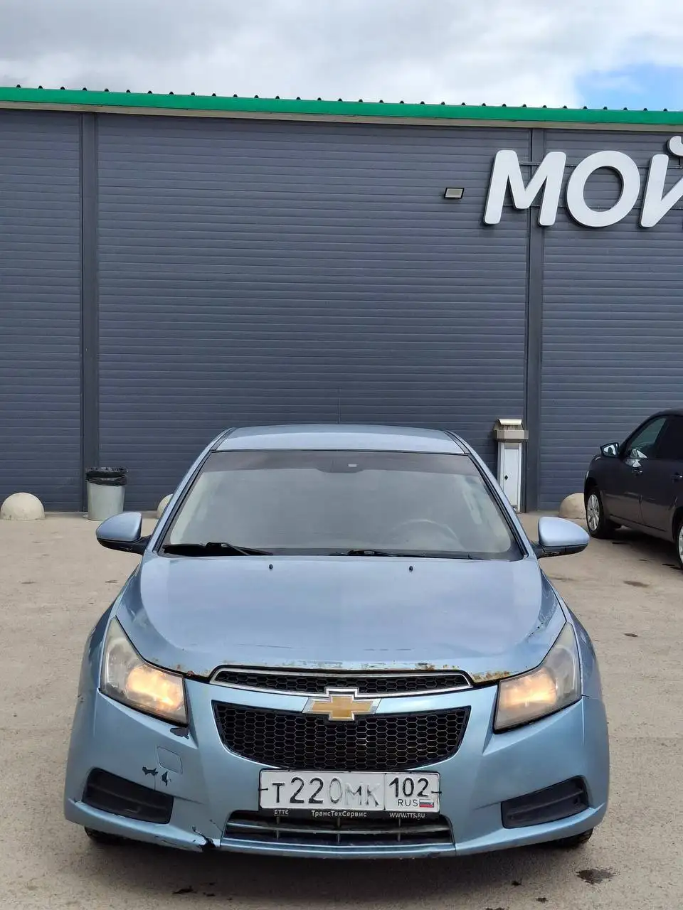 Chevrolet Cruze 2011 с автоматом - Легковые автомобили (Авто) в Уфа