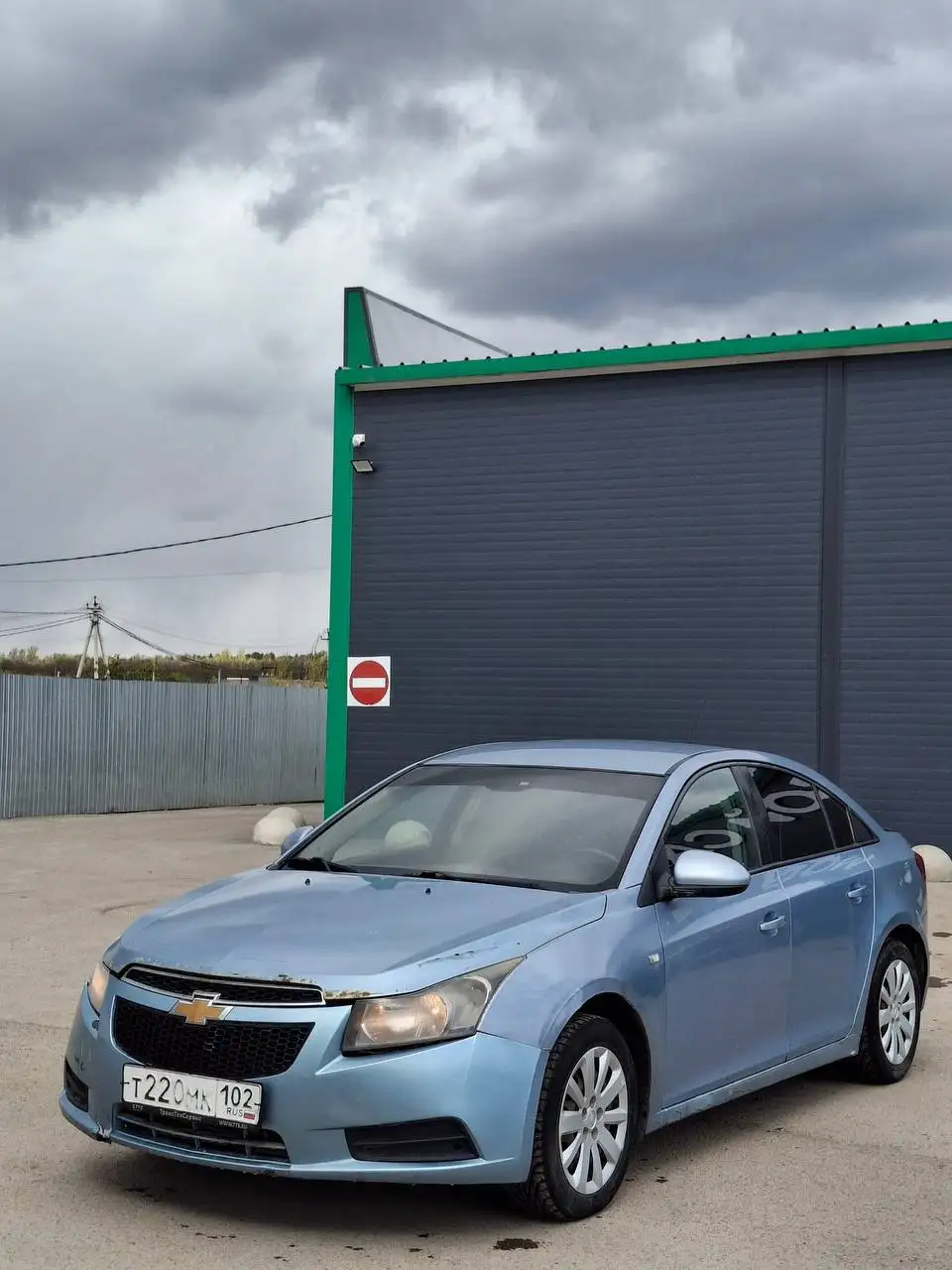 Chevrolet Cruze 2011 с автоматом - Легковые автомобили (Авто) в Уфа