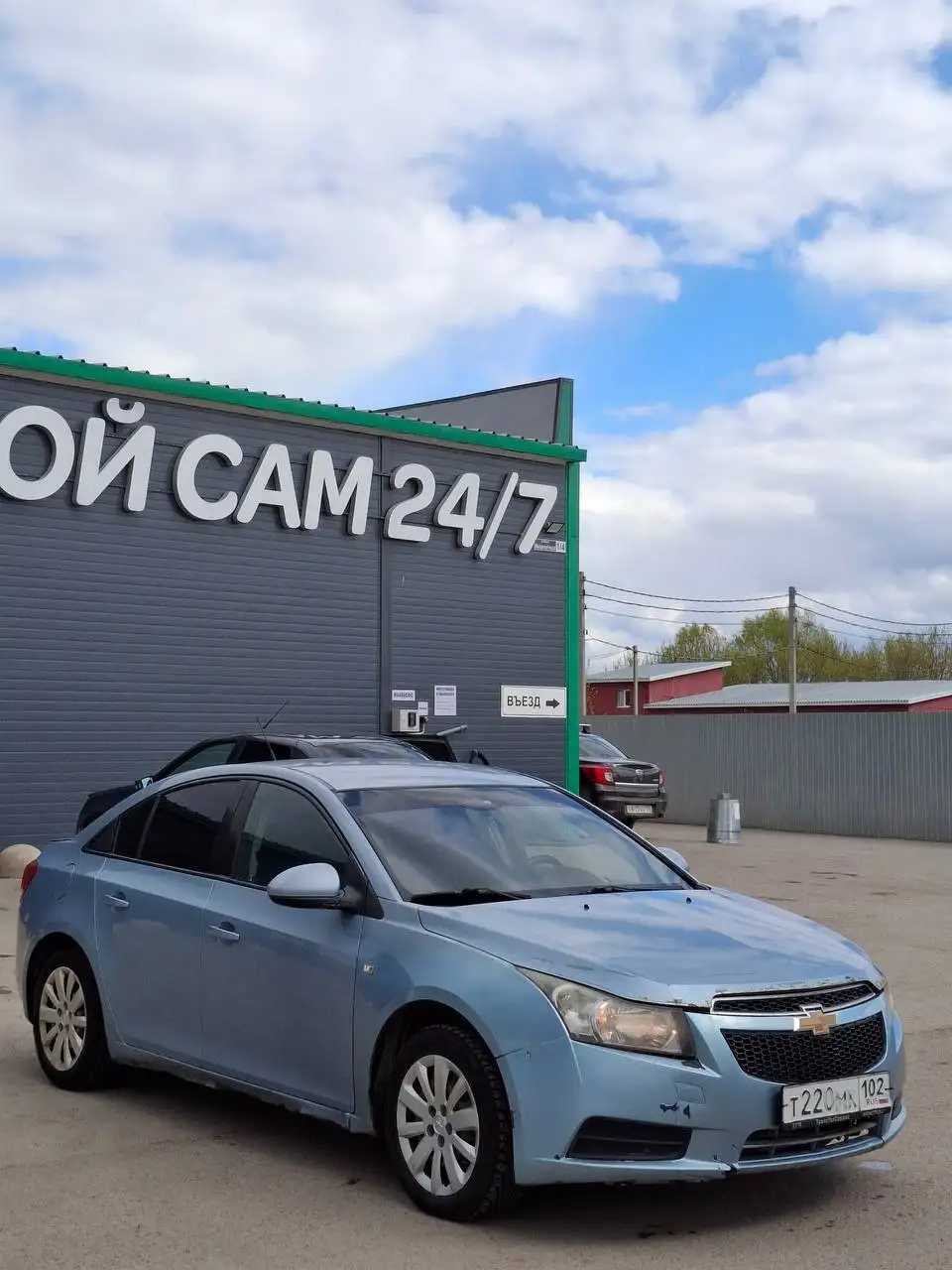 Chevrolet Cruze 2011 с автоматом - Легковые автомобили (Авто) в Уфа
