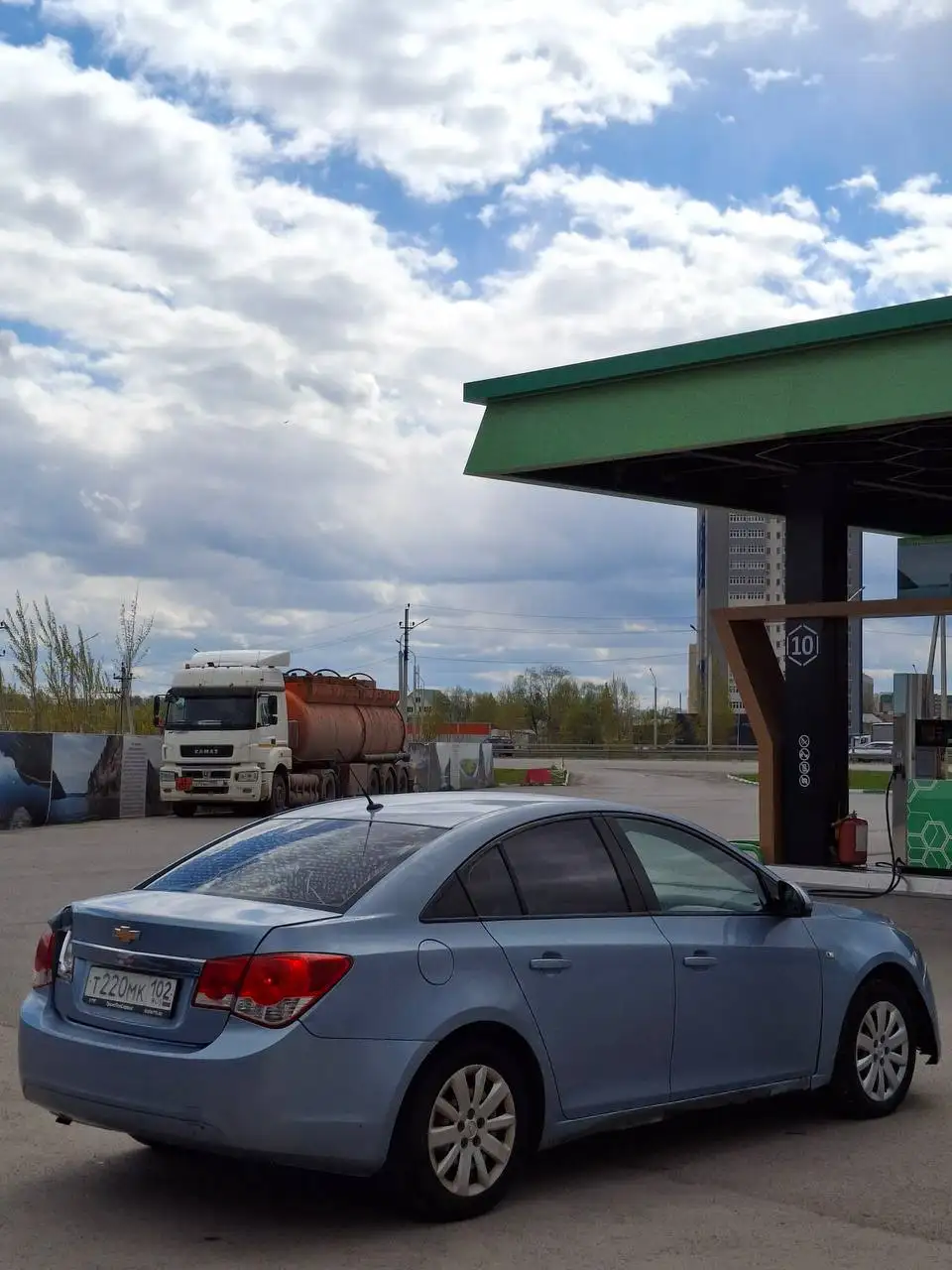 Chevrolet Cruze 2011 с автоматом - Легковые автомобили (Авто) в Уфа