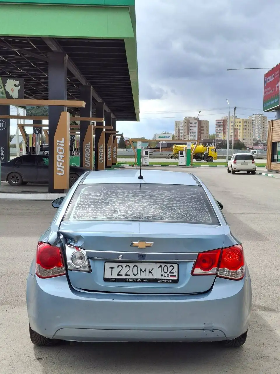 Chevrolet Cruze 2011 с автоматом - Легковые автомобили (Авто) в Уфа