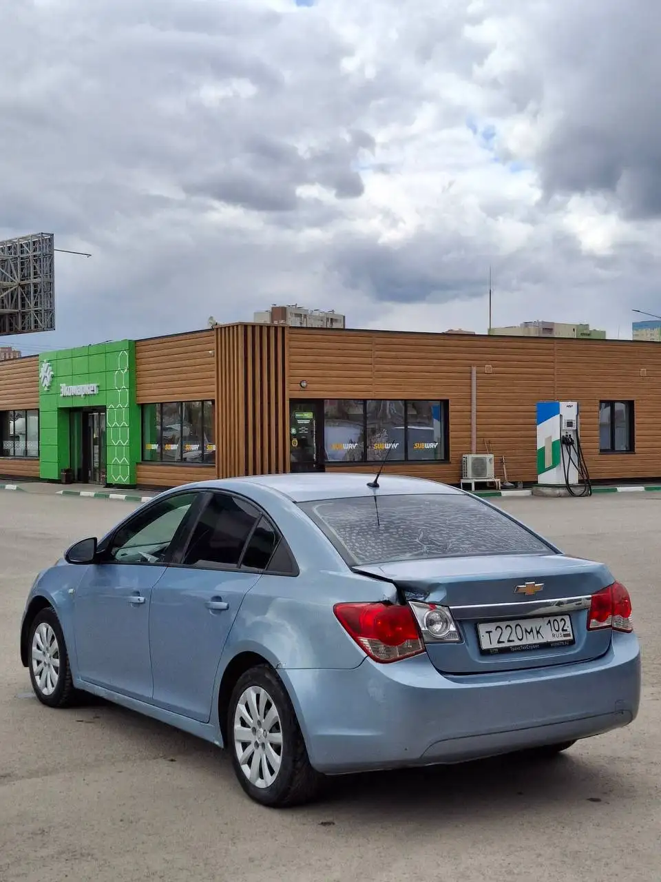 Chevrolet Cruze 2011 с автоматом - Легковые автомобили (Авто) в Уфа