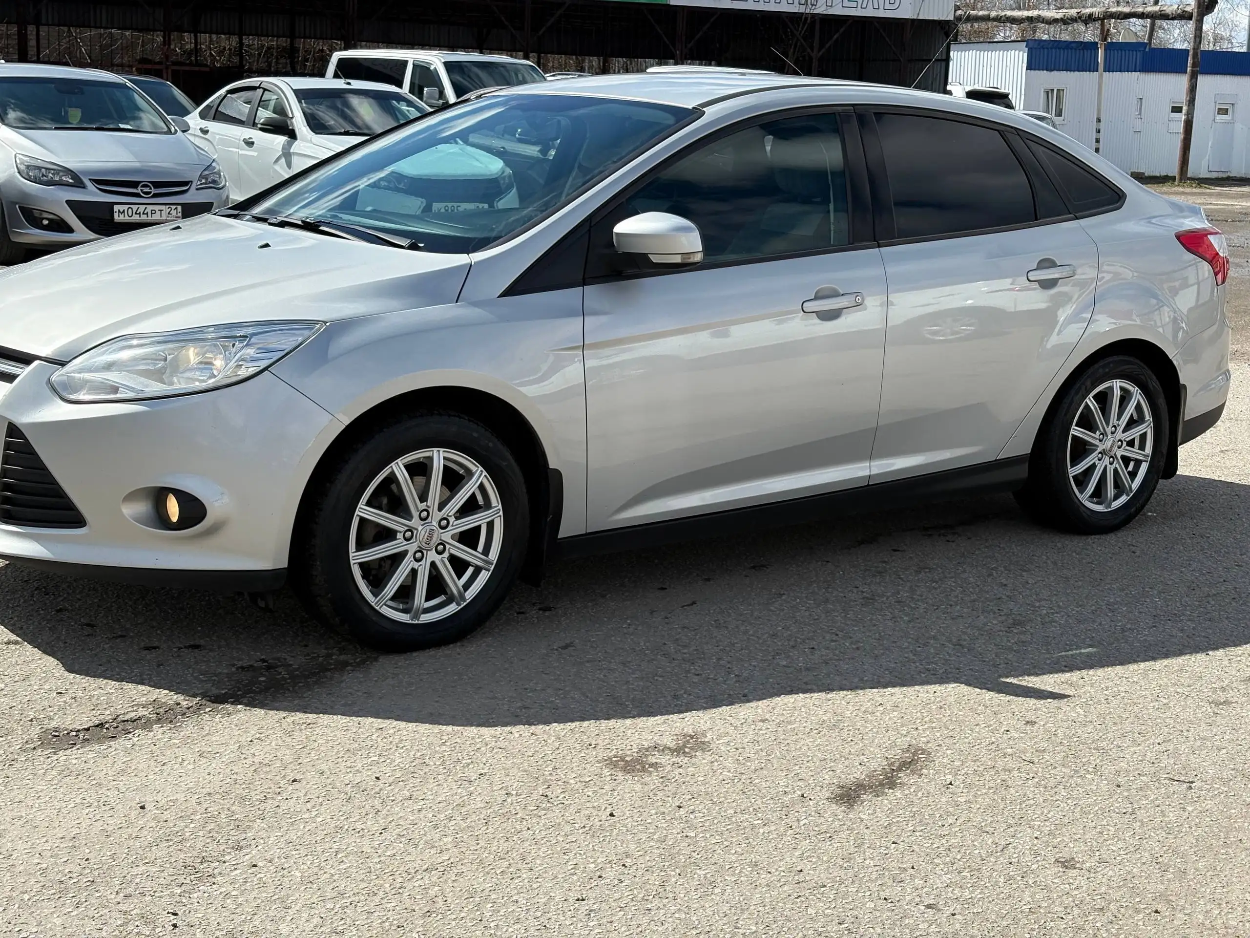 Ford Focus 2012 - Легковые автомобили (Авто) в Канаш