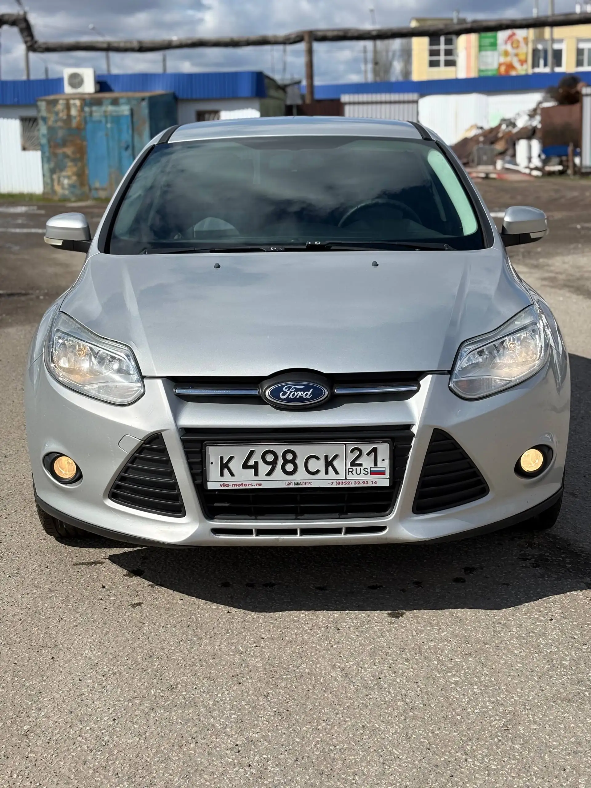 Ford Focus 2012 - Легковые автомобили (Авто) в Канаш