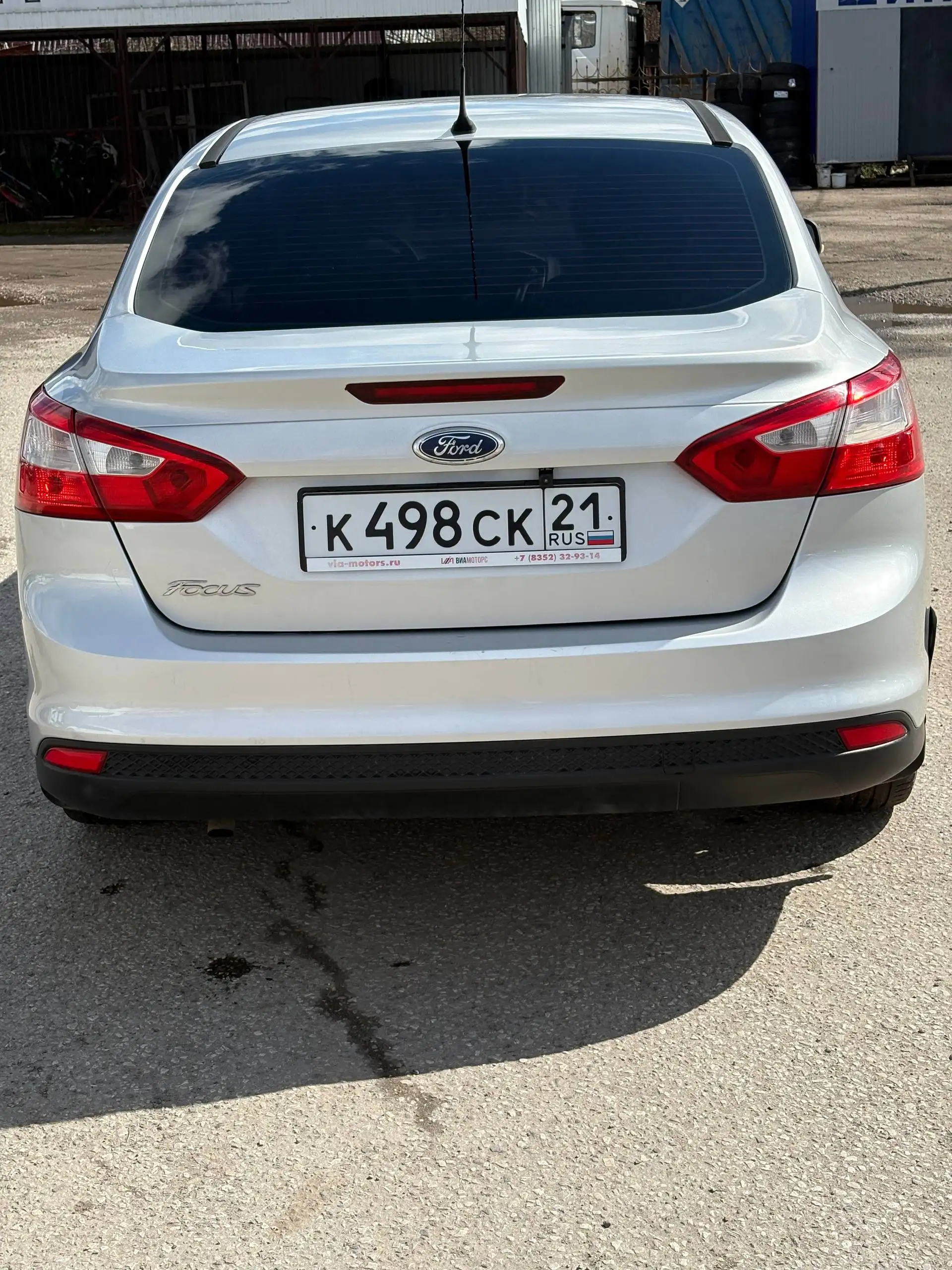 Ford Focus 2012 - Легковые автомобили (Авто) в Канаш